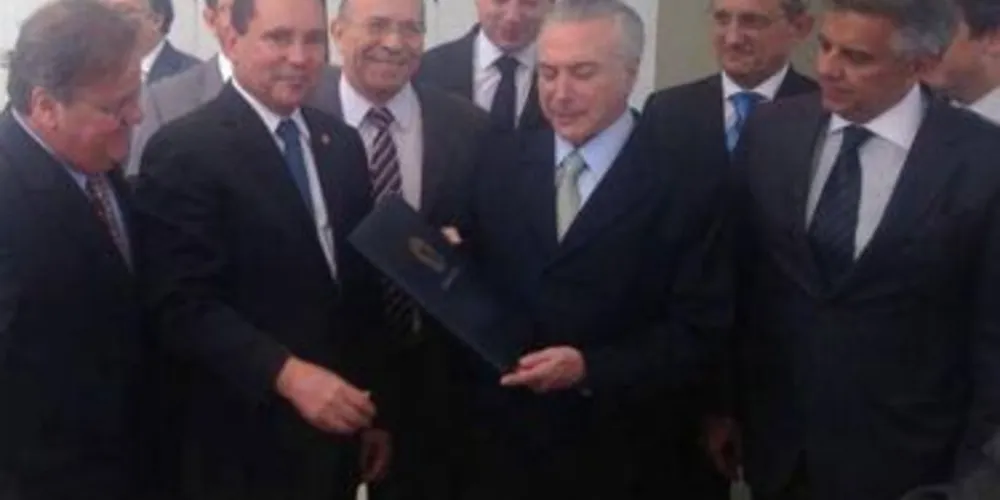 Temer foi notificado oficialmente da saída de Dilma Rousseff