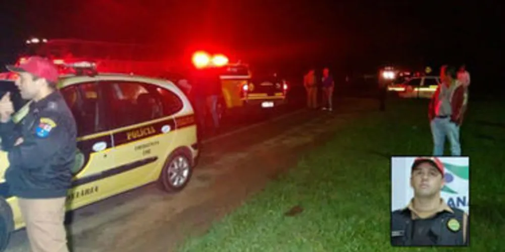 Policial acabou atropelado em operação na PR-323, no Noroeste do Paraná