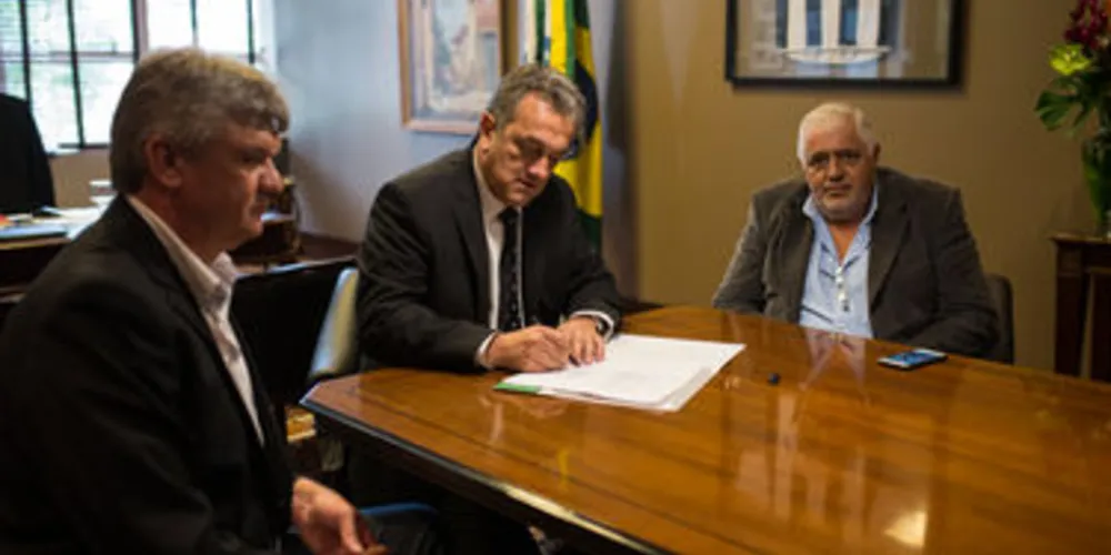 Imagem ilustrativa da imagem Jaguariaíva recebe R$ 1,3 milhão em recursos