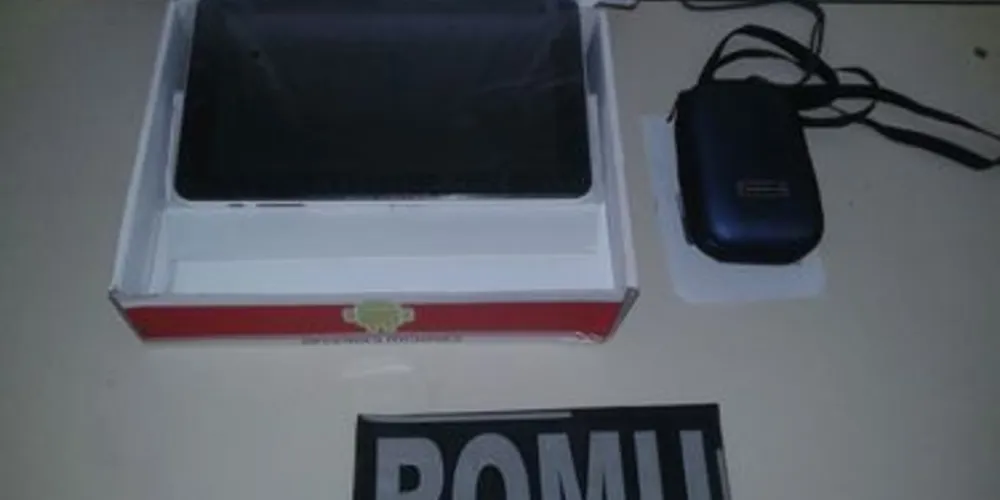 Objetos do furto foram apreendidos pela Guarda Municipal