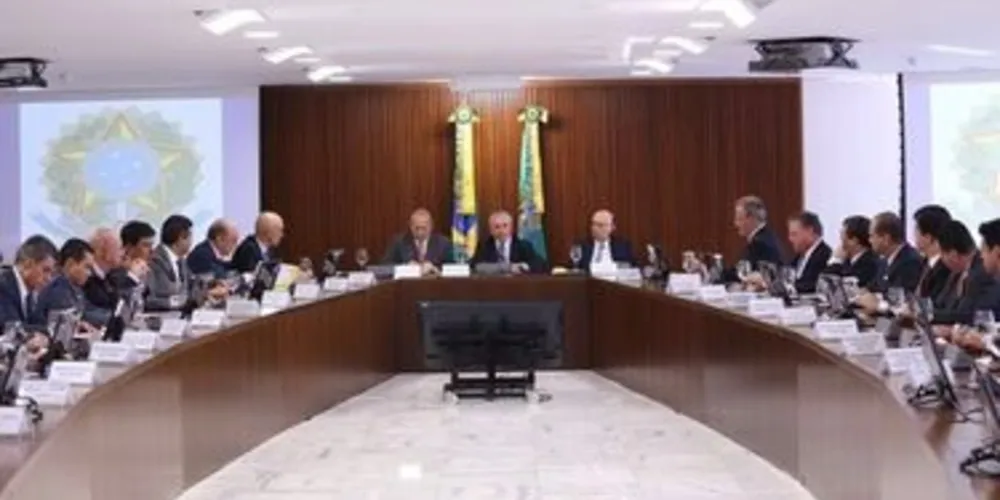 Reunião acontece no Palácio do Planalto