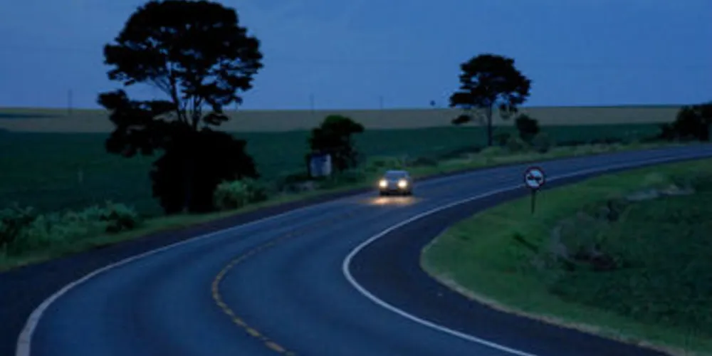 Sono ao volante é perigo nas rodovias