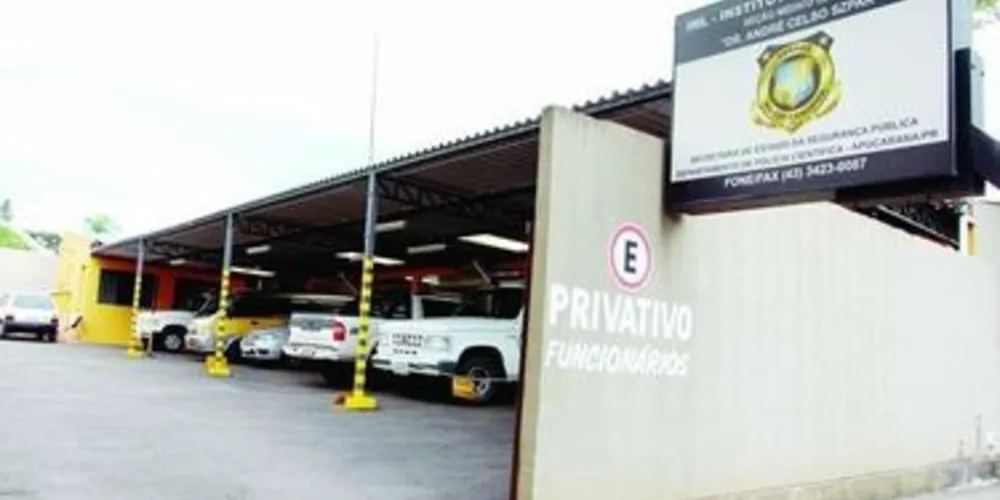 Corpo foi levado para o IML de Apucarana, onde passará por exames