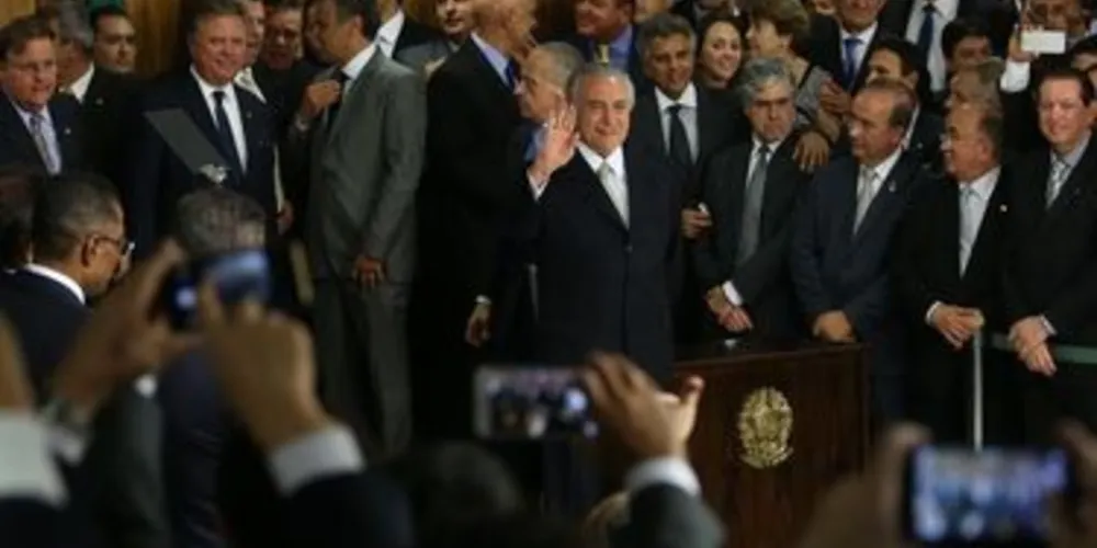 Primeiro fim de semana da equipe do presidente interino Michel Temer tem poucos compromissos públicos