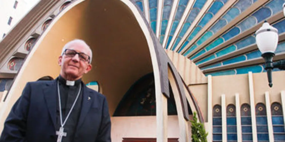  Dom Sergio Arthur Braschi afirma que a intenção é, por intermédio das imagens, abençoar todo o território da Diocese