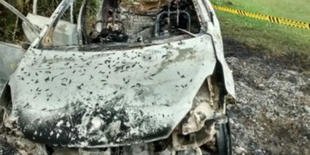 Carro foi encontrado em Campo Largo