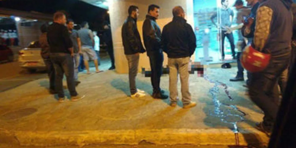 Segurança acabou baleado na cabeça