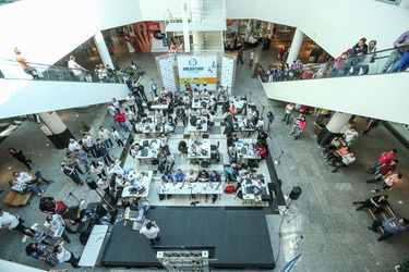 Evento movimentou o Shopping Palladium