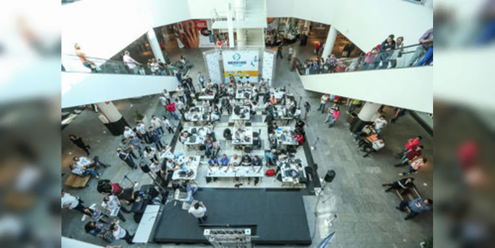 Evento movimentou o Shopping Palladium