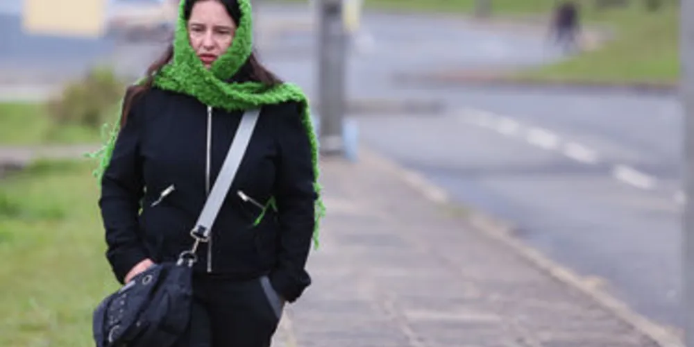Frio deve voltar a afetar Ponta Grossa