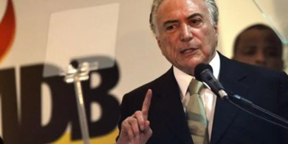 Temer se reúne com as centrais sindicais na tarde de hoje
