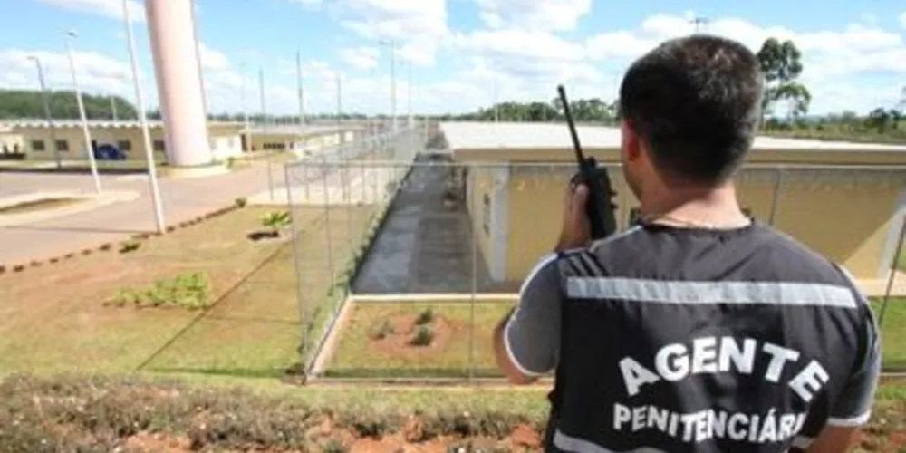 Quatro casos foram confirmados dentro do Sistema Prisional de Ponta Grossa