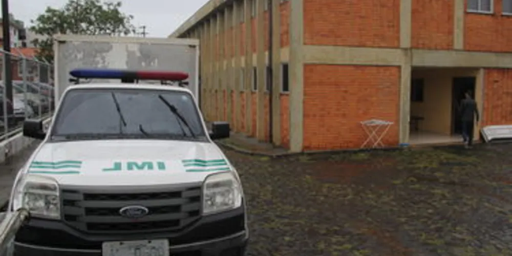 Corpo foi encaminhado ao IML de Ponta Grossa
