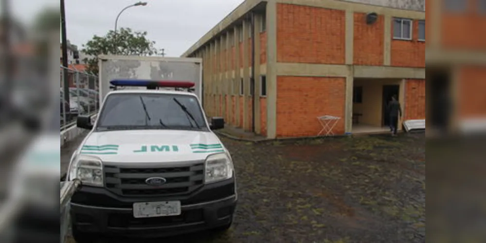 Corpo foi encaminhado ao IML de Ponta Grossa