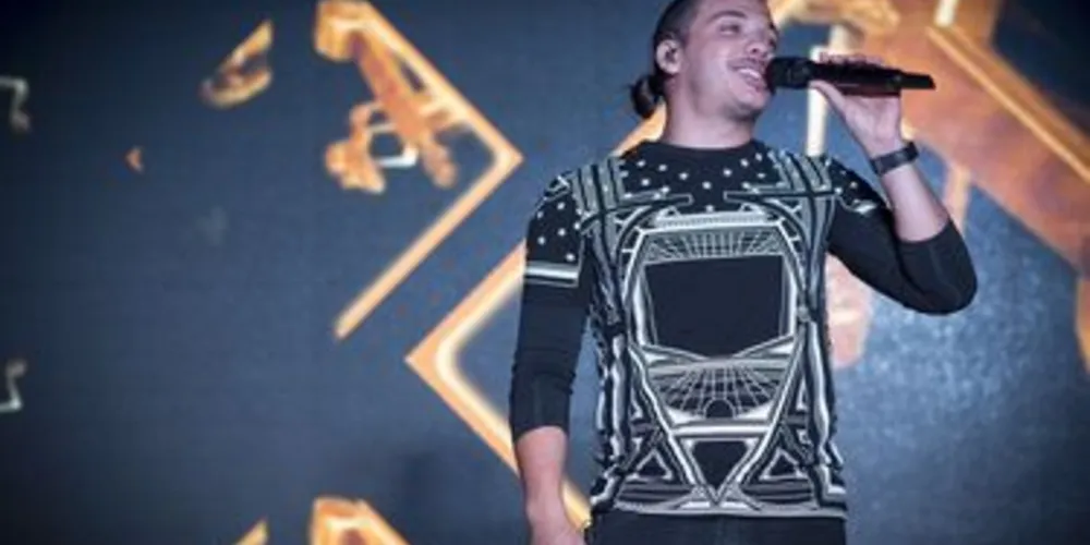 Wesley Safadão faz show em PG no dia 2 de junho