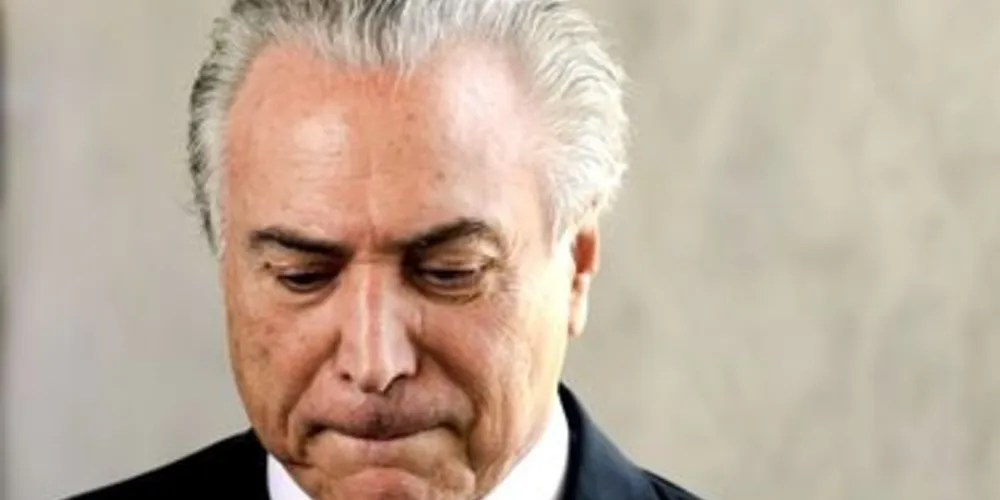 Ministro do STF libera ação que pede impeachment de Temer para julgamento do STF