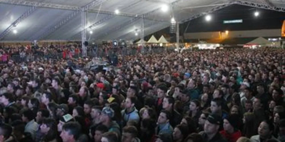 Festa arrecadou R$ 130 mil em ingressos