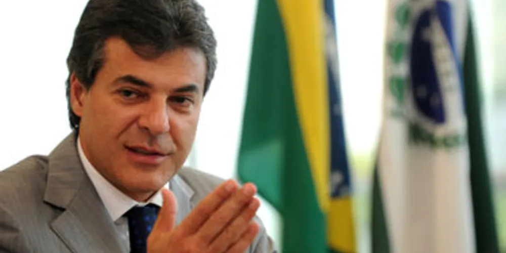 Governador vem a PG para assinatura de convênios