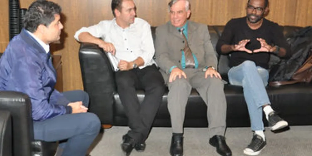 Imagem ilustrativa da imagem Rangel recebe conselheiros da Assistência Social