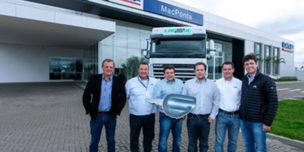 Log Sul adquiriu unidade histórica da marca DAF