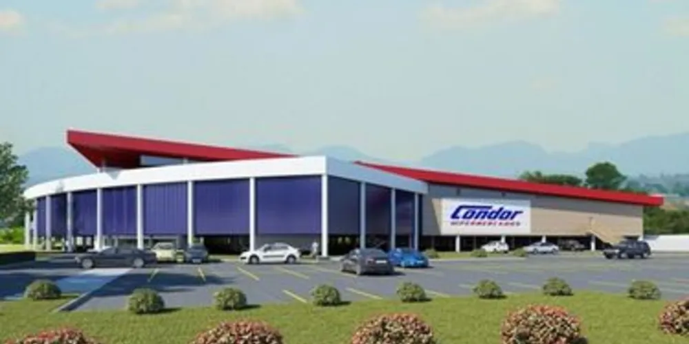 Imagem ilustrativa da imagem Condor inaugura Hipermercado de R$ 50 mi em Joinville