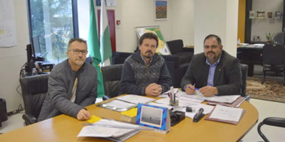Reunião definiu o terreno para a construção da nova Companhia da PM