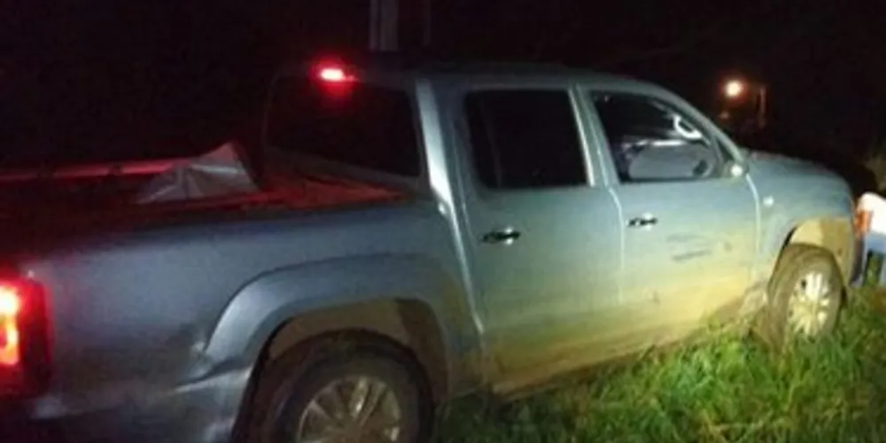 Veículo foi recuperado pela PM em Imbaú