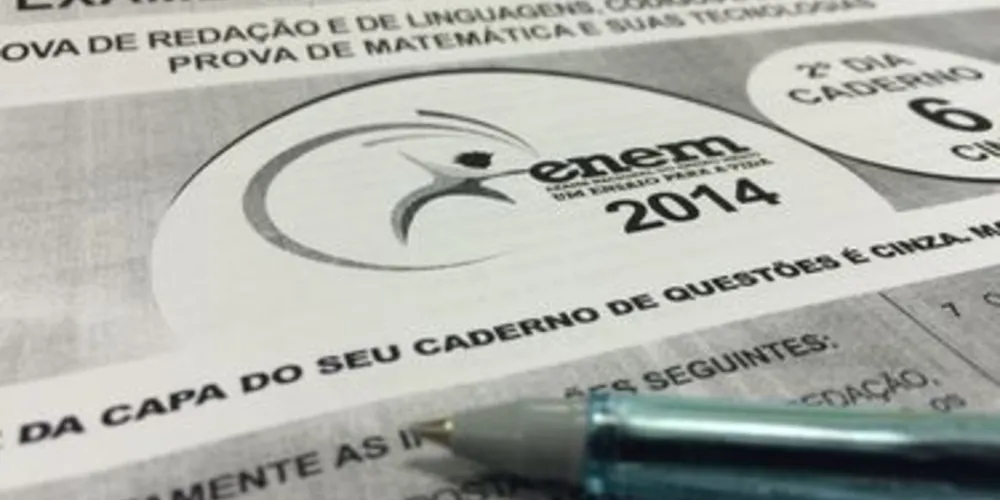 Inscrições para o Enem devem ser feitas até a noite de hoje