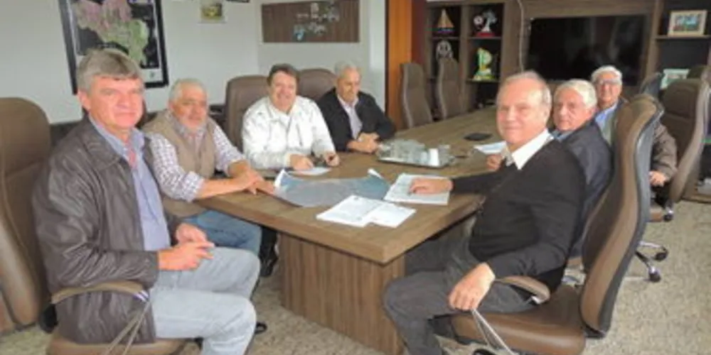 Reuniões com equipe técnica e sócios do grupo internacional responsável já ocorreram no gabinete do prefeito José Sloboda