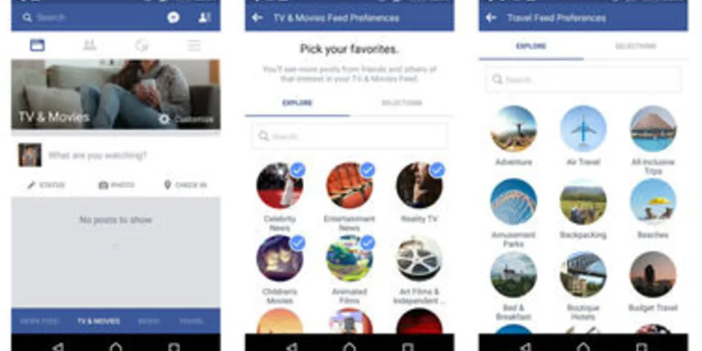 Imagem ilustrativa da imagem Facebook deve mudar aparência em breve; Confira