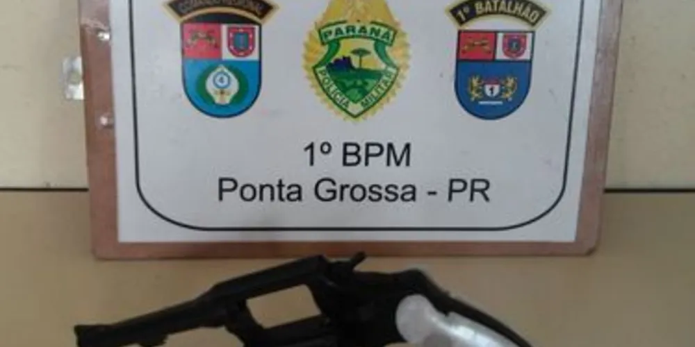 Arma foi encaminhada para a 13ª Subdivisão Policial (SDP)