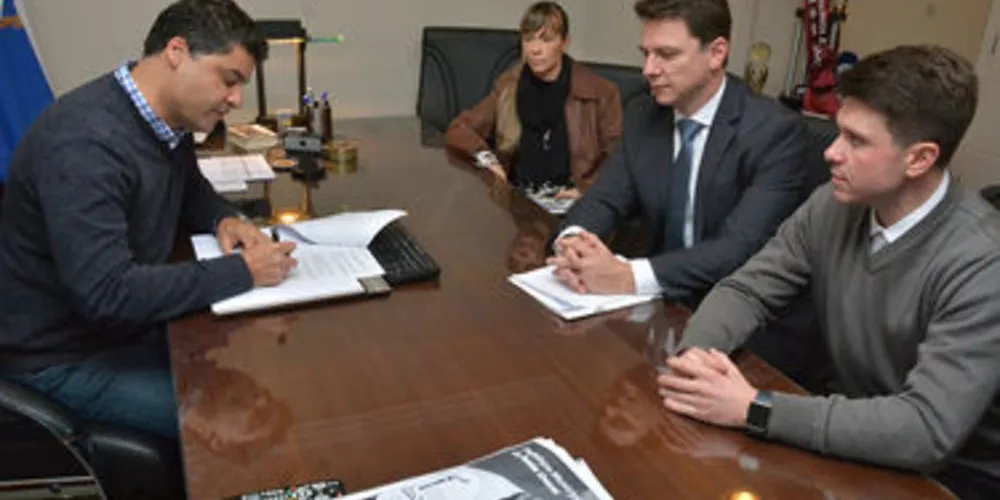 Prefeito Marcelo Rangel assinou decreto de criação do Quadrilátero Histórico e do Comitê Gestor