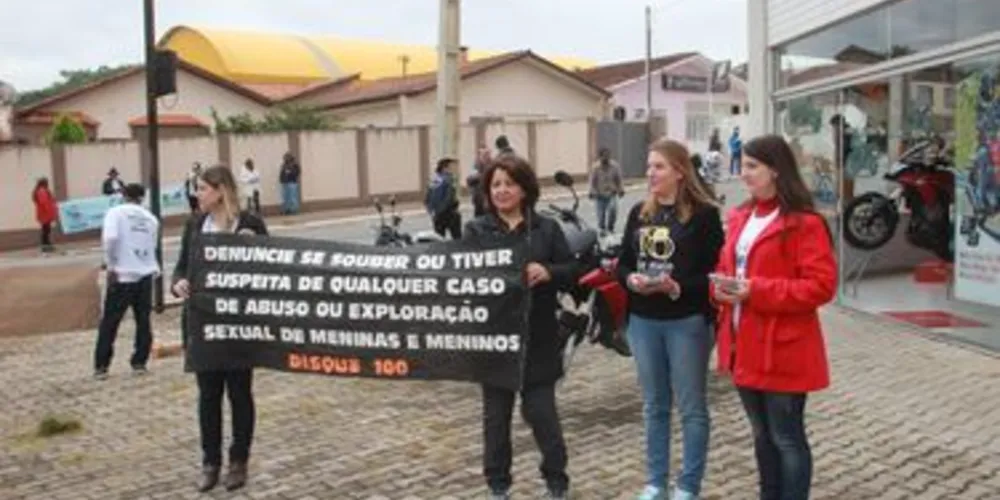 Imagem ilustrativa da imagem Castro realiza blitz contra Violência Sexual