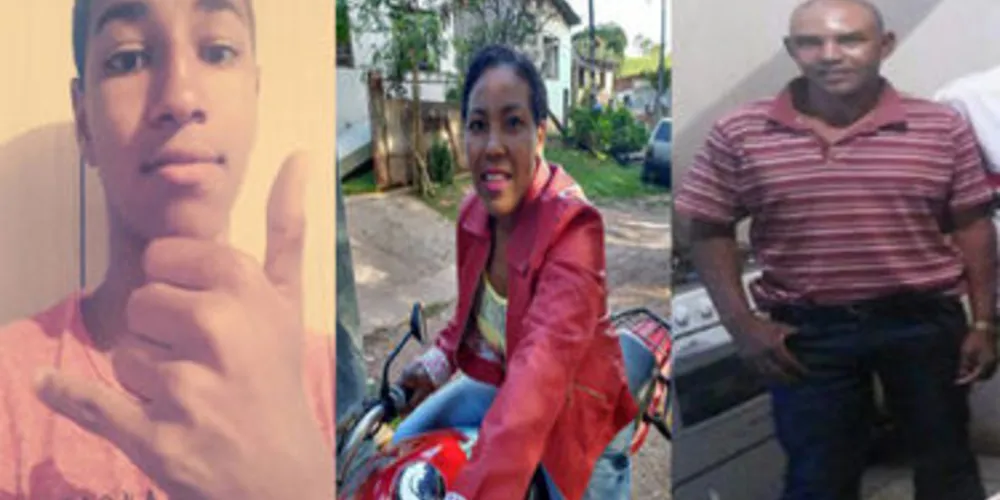 Acidente matou 3 pessoas no interior de Castro