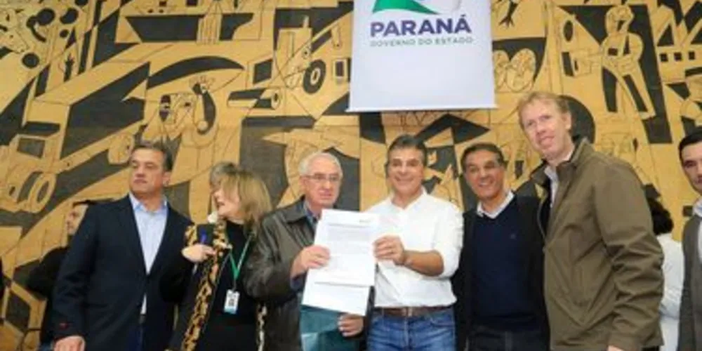 Verba foi liberada durante evento na Câmara de Vereadores de PG