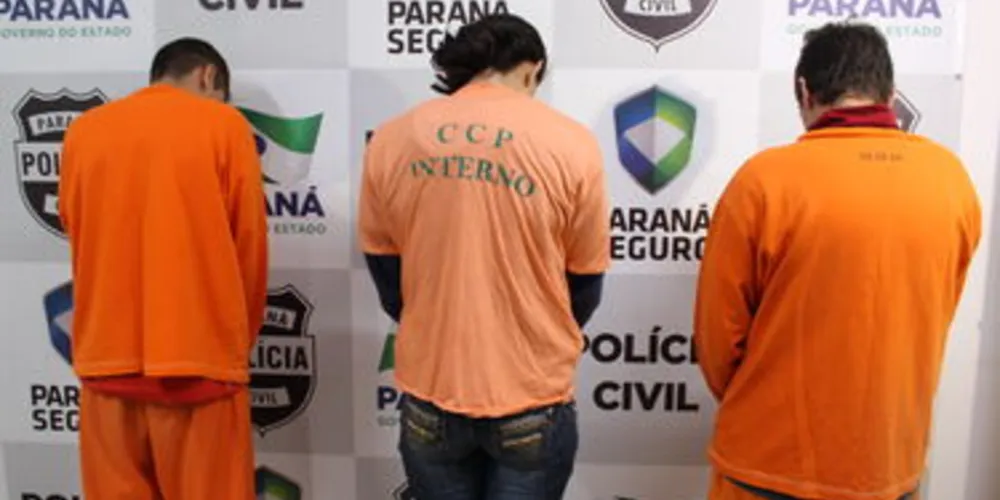 Trio suspeito de matar sargento é preso