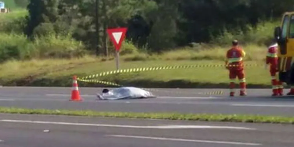 Equipes da CCR RodoNorte prestaram apoio ao acidente