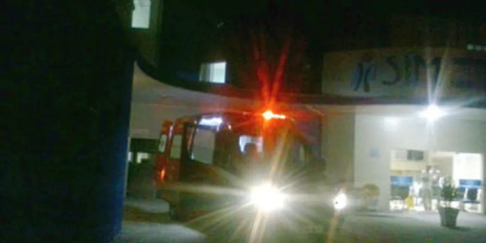 Feridos foram antedidos pelo Siate e encaminhados ao hospital