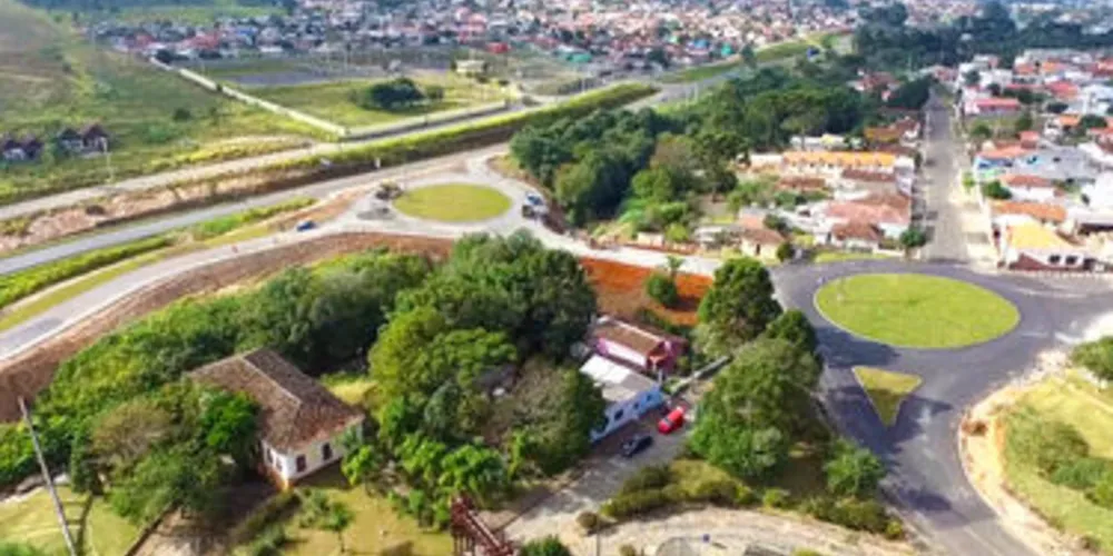 Imagem ilustrativa da imagem Palmeira conclui rotatória do Jardim Santa Rosa