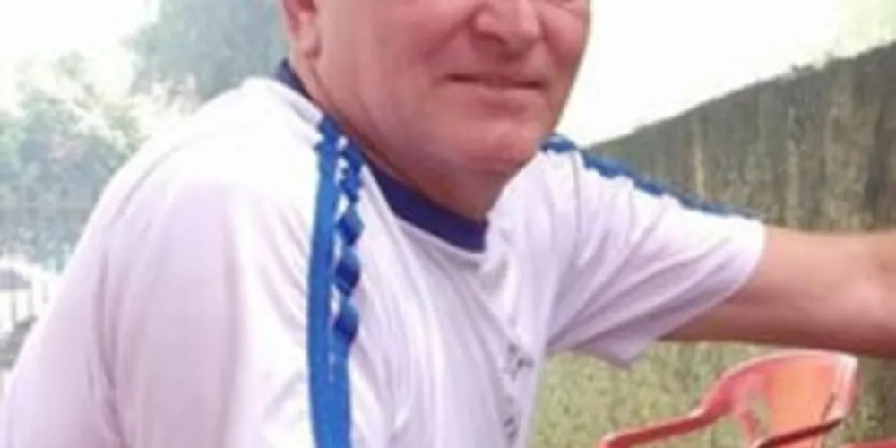 Leutério Giachini, de 63 anos, morreu após 30 dias internado