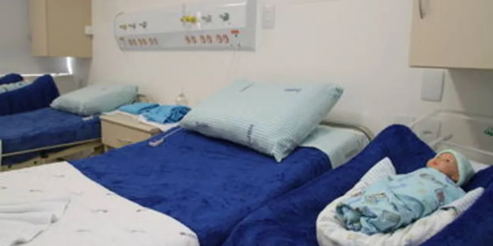 A oferta dos 32 leitos da Maternidade obedecerá à classificação do programa Rede Mãe Paranaense