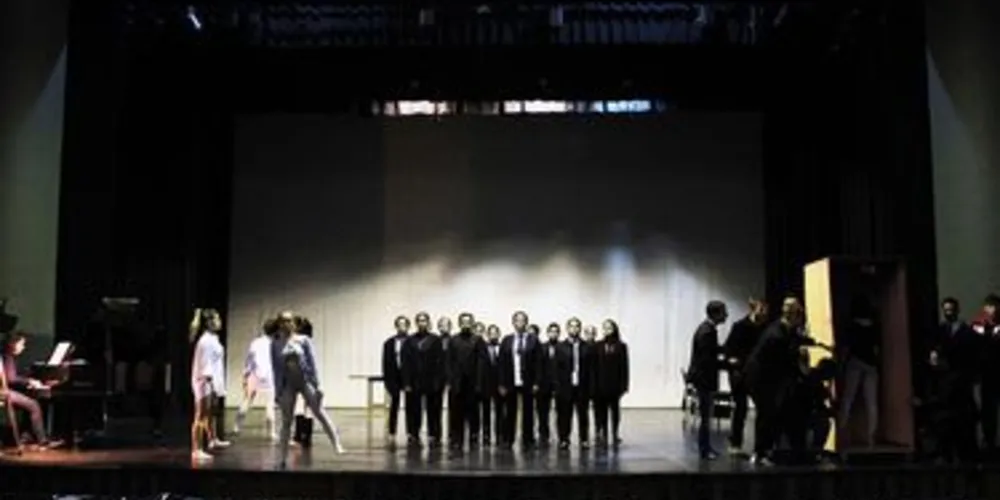 Imagem ilustrativa da imagem Coro Cidade de PG estreia concerto cênico 'Mulheres'