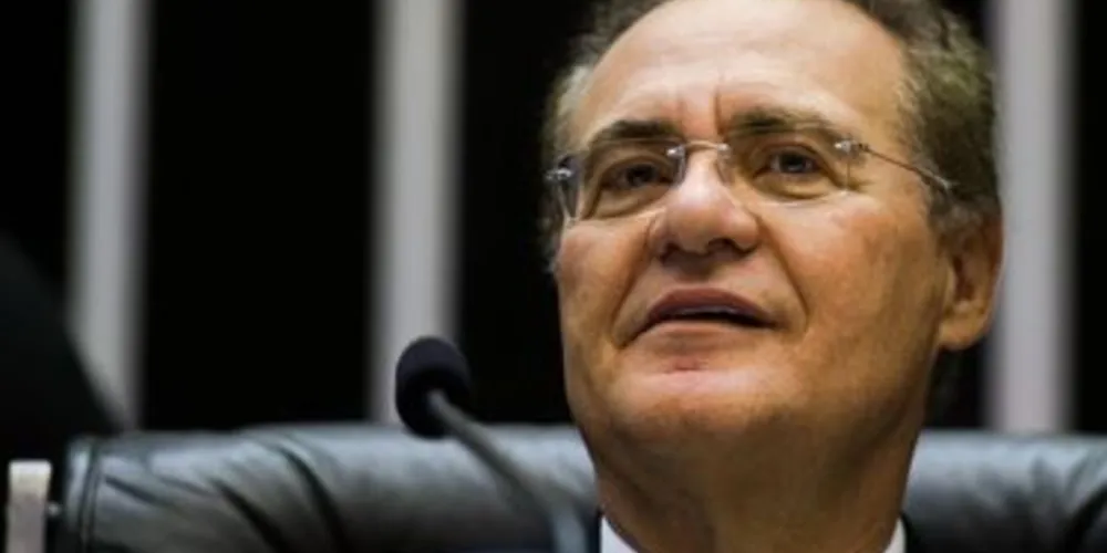 Renan Calheiros (PMDB) defende mudança na lei da delação premiada