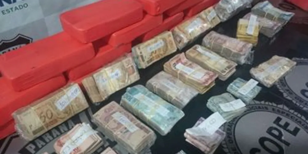 Mais de R$ 1 milhão em crack foi apreendido