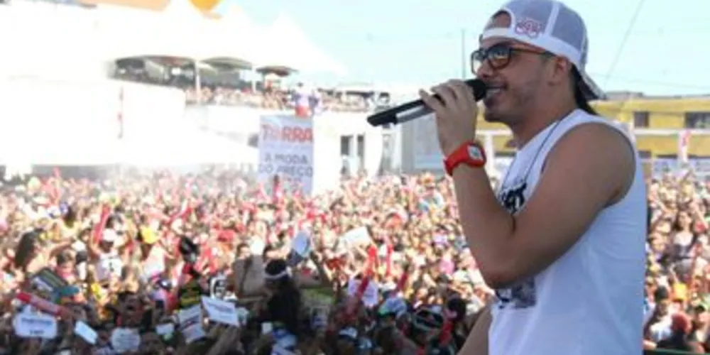Wesley Safadão  se apresenta em PG no próximo dia 2