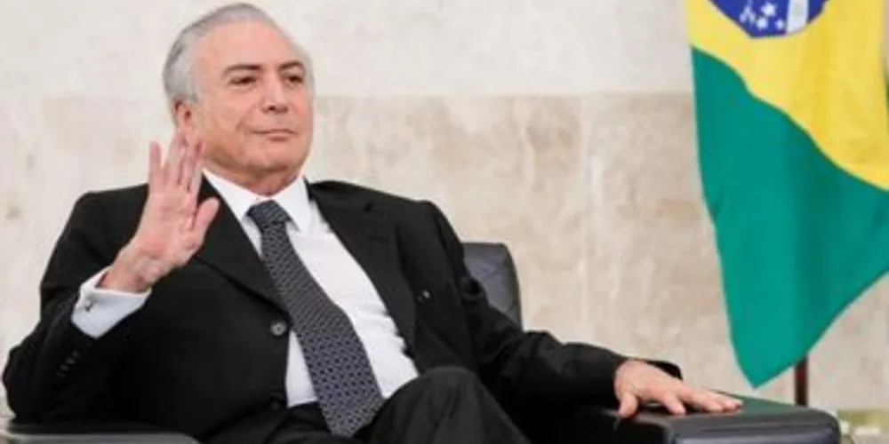 Michel Temer participa da cerimônia de apresentação de credenciais de embaixadores 