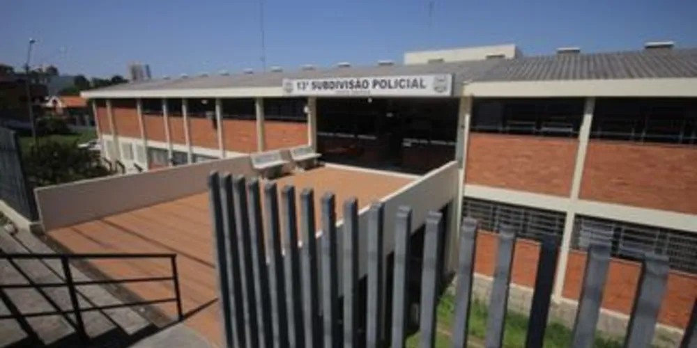 Suspeitos foram levados para a 13º SDP