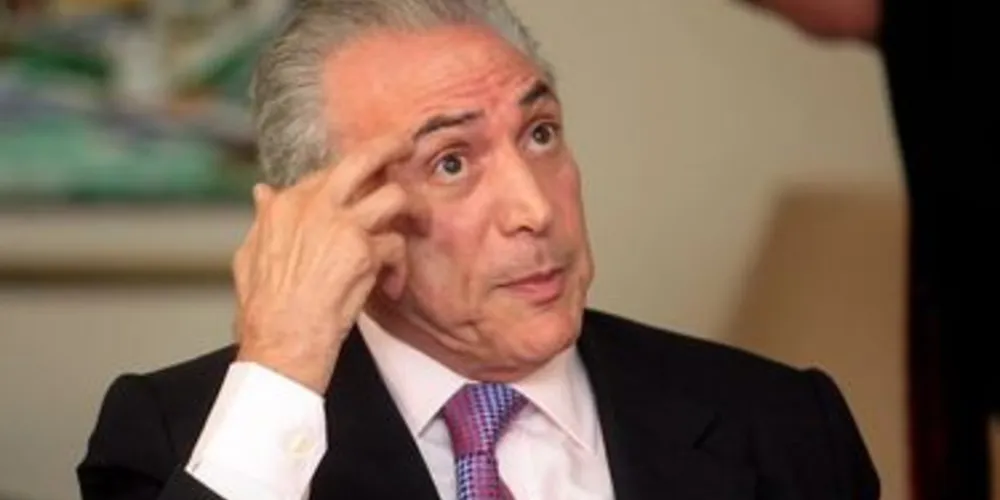 Temer tem cinco dias para se manifestar para o STF