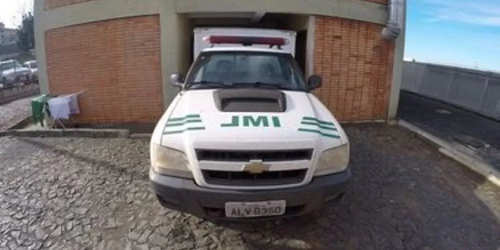 Corpo foi encaminhado ao IML de Ponta Grossa