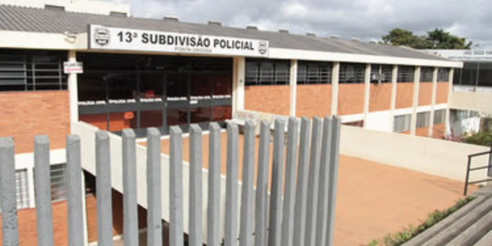 Trio foi encaminhado para a 13º Subdivisão Policial